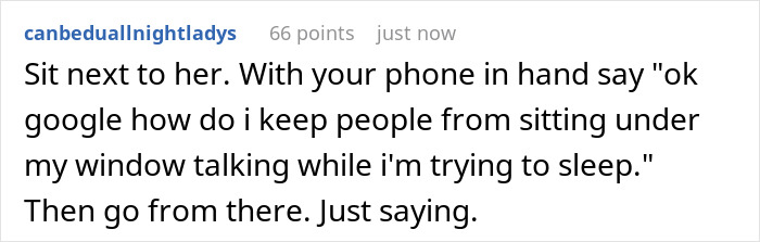 Guy Is Annoyed With Neighbor’s Late Evening Chats On The Phone By His Window, Chooses Pettiness Guy Is Annoyed With Neighbor’s Late Evening Chats On The Phone By His Window, Chooses Pettiness