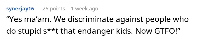 “Entitled Parent Wants To Clear A Kids’ Park To Do A Photoshoot” “Entitled Parent Wants To Clear A Kids’ Park To Do A Photoshoot”