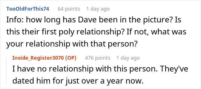 Groom Asks If He’s A Jerk To Uninvite Polycule Parents From The Wedding, Gets Support Online Groom Asks If He’s A Jerk To Uninvite Polycule Parents From The Wedding, Gets Support Online