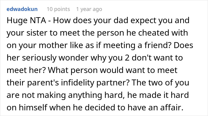 Dad Blows Up Family To Have An Affair, Wants His Reluctant Daughters To Meet His Mistress Dad Blows Up Family To Have An Affair, Wants His Reluctant Daughters To Meet His Mistress