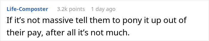 "5k? Not A Massive Difference, Then”: Boss Shames Worker For Quitting, Doesn’t Give Counteroffer "5k? Not A Massive Difference, Then”: Boss Shames Worker For Quitting, Doesn’t Give Counteroffer