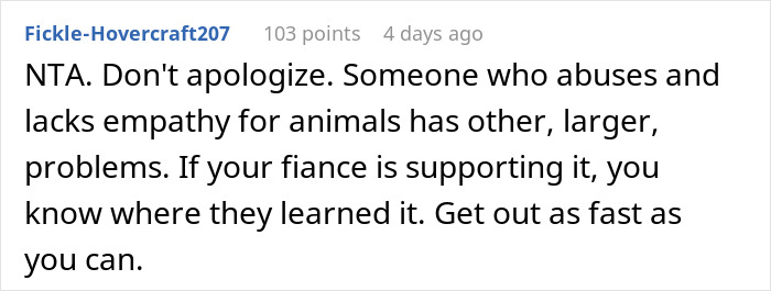 Woman Chooses Her Elderly Cat Over Fiancé And His Pregnant Daughter, Gets Full Support Online Woman Chooses Her Elderly Cat Over Fiancé And His Pregnant Daughter, Gets Full Support Online