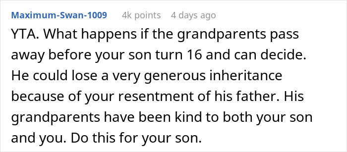 Rich Grandparents Promise Grandkid Inheritance With A Condition Mom Just Can’t Approve Of
