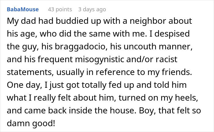 Father's Friend Infantilizes His Daughter Until She Finally Snaps Father's Friend Infantilizes His Daughter Until She Finally Snaps