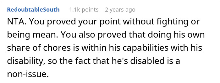 Woman Wonders If She Went Too Far Mimicking Lazy Husband’s Actions To Teach Him A Lesson Woman Wonders If She Went Too Far Mimicking Lazy Husband’s Actions To Teach Him A Lesson