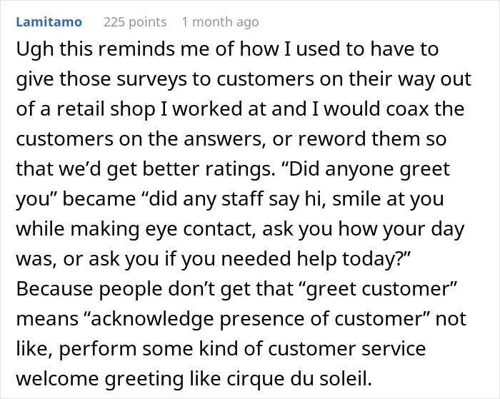 This Tell-Tale Story Of A Secret Shopper Who Doesn’t Want To Frame Employees Goes Viral This Tell-Tale Story Of A Secret Shopper Who Doesn’t Want To Frame Employees Goes Viral