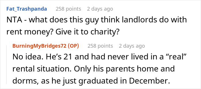 Tenant Shocked To Learn His Roommate Owns The House Tenant Shocked To Learn His Roommate Owns The House