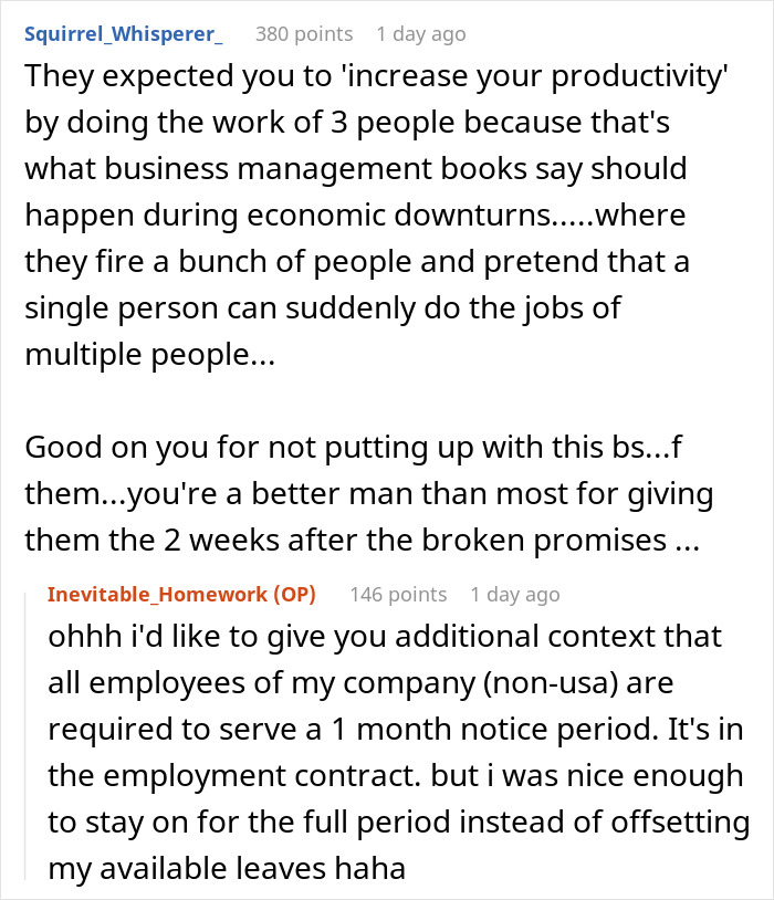 Person Gets Denied Promotion And Quits, Their Coworker Does The Same After Getting Their Workload Person Gets Denied Promotion And Quits, Their Coworker Does The Same After Getting Their Workload