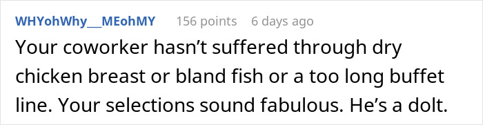 Man Blasts Coworker’s Choice Of Wedding Food, Calls It “White Trash” Man Blasts Coworker’s Choice Of Wedding Food, Calls It “White Trash”