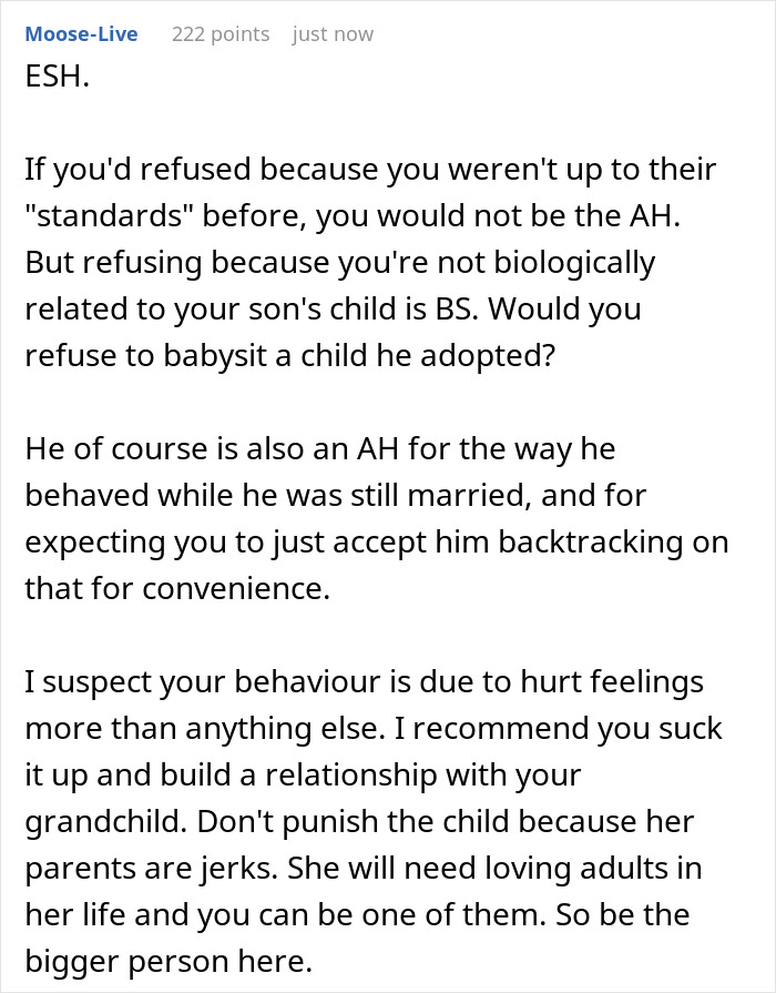 Guy Never Permitted Grandparents To Babysit His Kid, Asks For Help After Divorce But They Refuse
