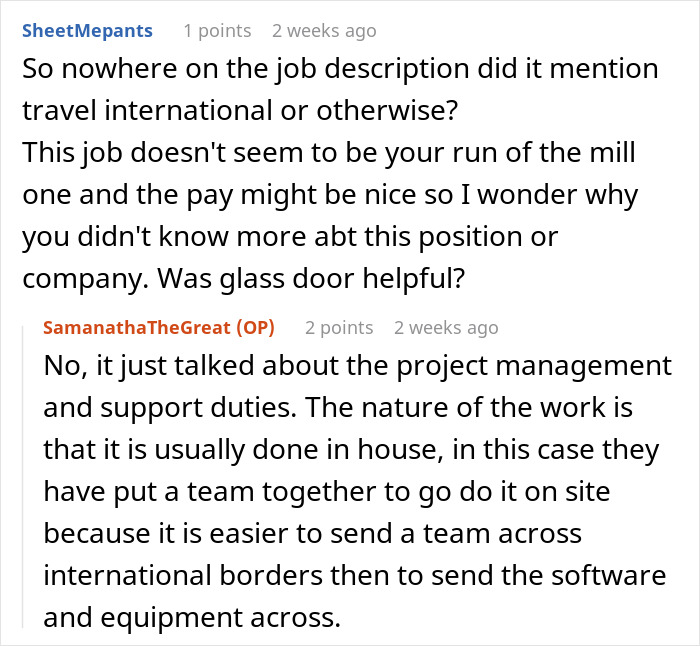 Recruiters Request Woman To Travel 75% Of The Job, She Boldly Requests Doubled Salary For That Recruiters Request Woman To Travel 75% Of The Job, She Boldly Requests Doubled Salary For That