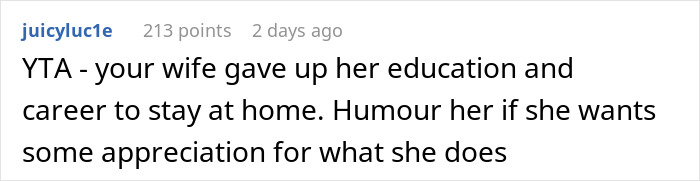 “You Need To Go Back To Husband School”: Guy Claps Back At Stay-At-Home Wife, She’s Now Angry “You Need To Go Back To Husband School”: Guy Claps Back At Stay-At-Home Wife, She’s Now Angry