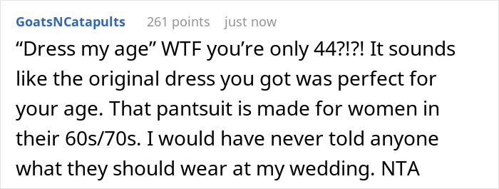 Bride Considers Her MIL's Dress For Upcoming Wedding 'Overly Sexy', Folks Online Don't Find It So Bride Considers Her MIL's Dress For Upcoming Wedding 'Overly Sexy', Folks Online Don't Find It So