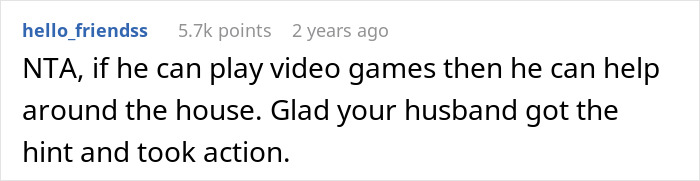 Woman Wonders If She Went Too Far Mimicking Lazy Husband’s Actions To Teach Him A Lesson Woman Wonders If She Went Too Far Mimicking Lazy Husband’s Actions To Teach Him A Lesson