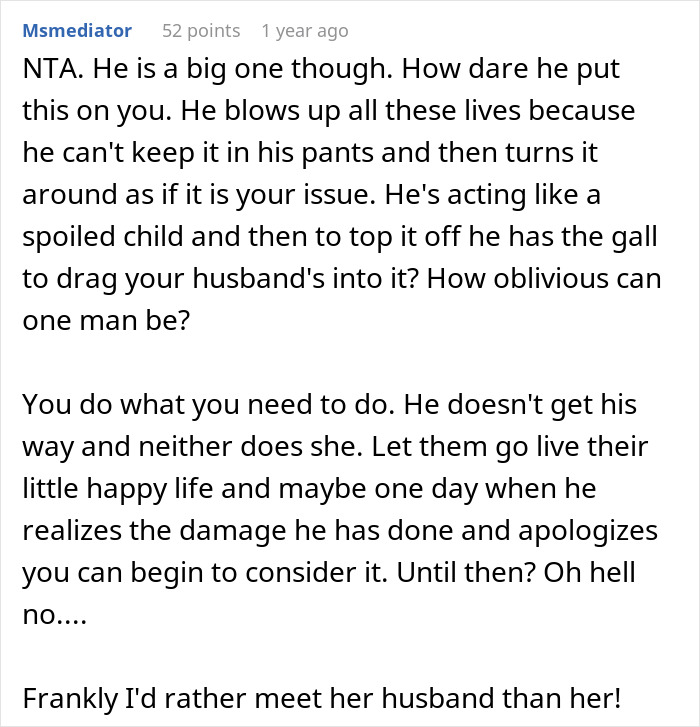 Dad Blows Up Family To Have An Affair, Wants His Reluctant Daughters To Meet His Mistress Dad Blows Up Family To Have An Affair, Wants His Reluctant Daughters To Meet His Mistress