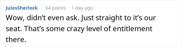 Entitled Mom Is Put In Her Place After Demanding A Window Seat For Her Son