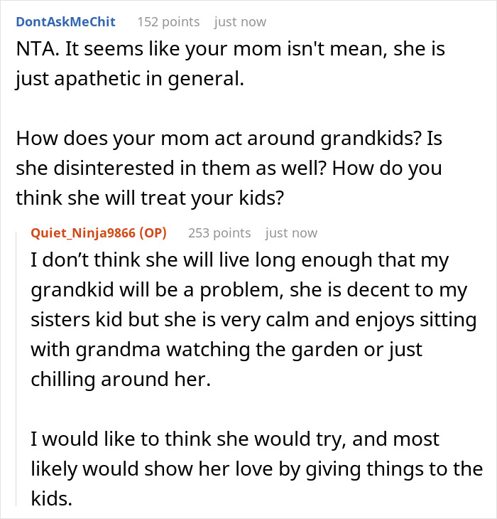 Family Drama Ensues After Wife Keeps Trying To Make MIL Like Her, Husband Tells Her She Never Will Family Drama Ensues After Wife Keeps Trying To Make MIL Like Her, Husband Tells Her She Never Will