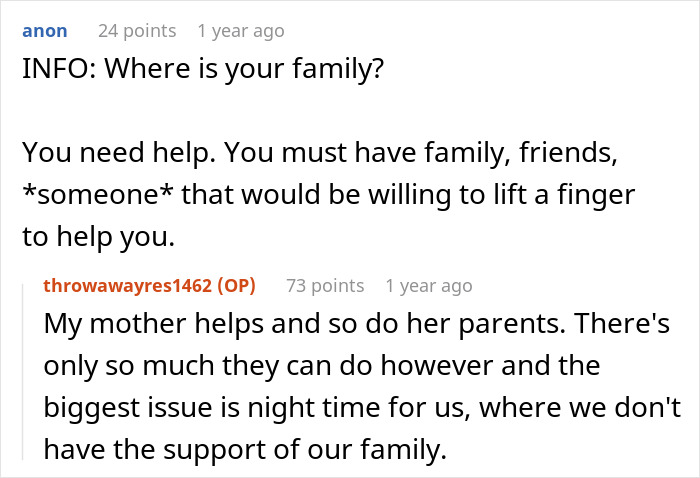 “Am I The Jerk For Not Helping My Partner With Our Newborn?” “Am I The Jerk For Not Helping My Partner With Our Newborn?”