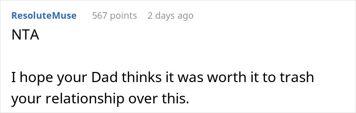 Teen Called A “Selfish Brat” For Exposing Why Dad And Stepmom Excluded Her From Wedding Teen Called A “Selfish Brat” For Exposing Why Dad And Stepmom Excluded Her From Wedding