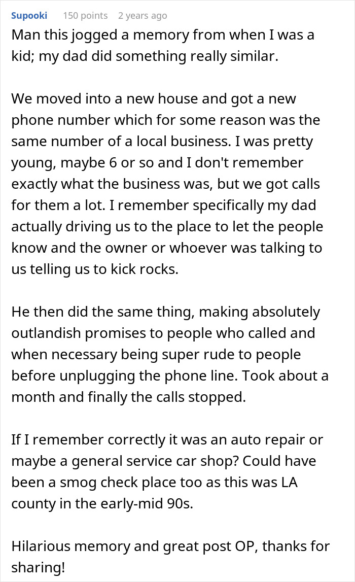 Company Refuses To Take Down Guy’s Number From Their Site As It’s “Not Their Problem”, Regrets It