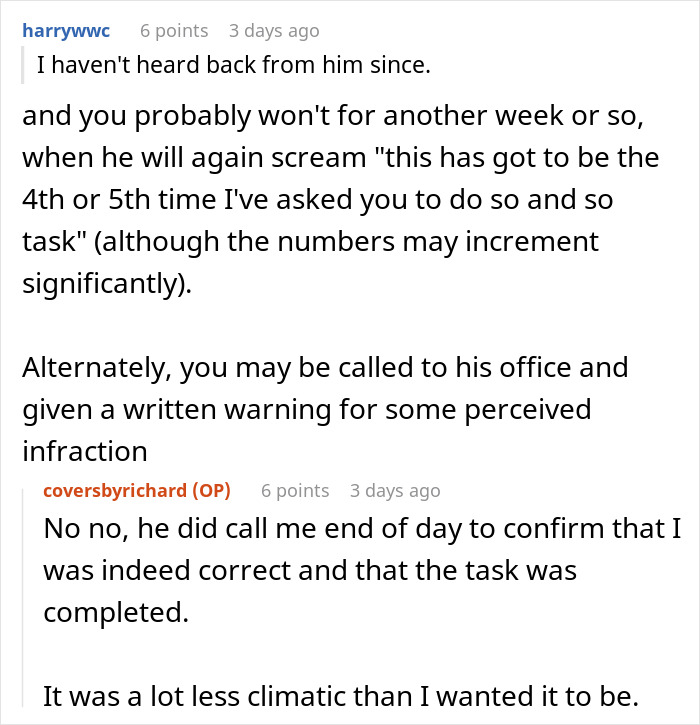 “This Has Got To Be The 4th or 5th Time I’ve Asked You To Do This. No, Actually, You Asked Me Once”