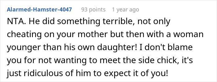 Dad Blows Up Family To Have An Affair, Wants His Reluctant Daughters To Meet His Mistress Dad Blows Up Family To Have An Affair, Wants His Reluctant Daughters To Meet His Mistress