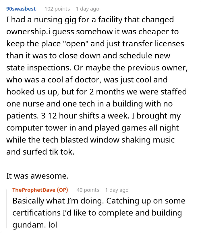 Man Vents About Having Nothing To Do For Hours At Work, The Internet Shoves Some Sense Into Him