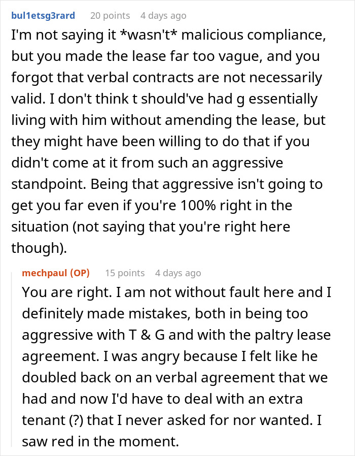 “Anyone Can Fool Someone For A Month”: Homeowner Takes Revenge On Agreement-Breaking Tenant “Anyone Can Fool Someone For A Month”: Homeowner Takes Revenge On Agreement-Breaking Tenant