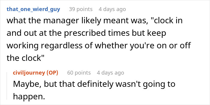 Guy Passes On Supervisor’s Exact Words To HR Regarding Time Reports, HR Takes It Literally