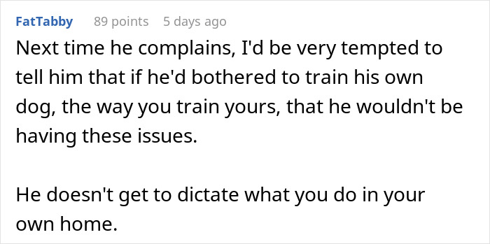 "Neighbor Doesn't Like Me Using My Own Garden" "Neighbor Doesn't Like Me Using My Own Garden"