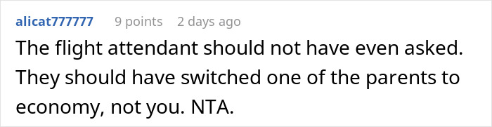 "As If I Had No Choice But To Move": Woman Refused To Switch Plane Seats "As If I Had No Choice But To Move": Woman Refused To Switch Plane Seats