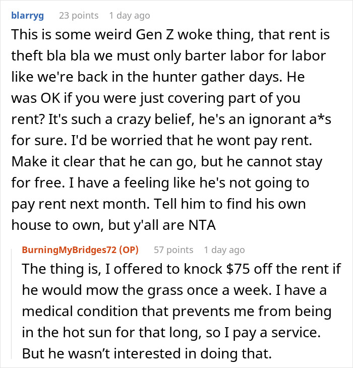 Tenant Shocked To Learn His Roommate Owns The House Tenant Shocked To Learn His Roommate Owns The House