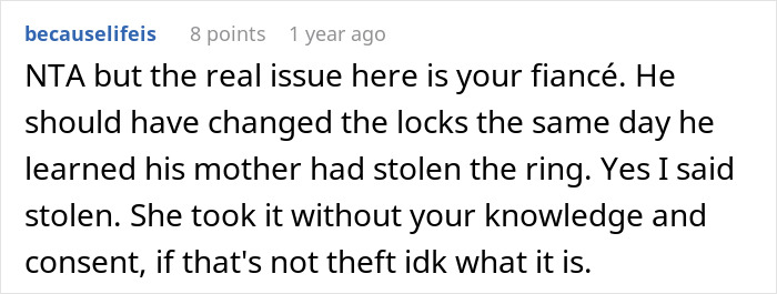 “Laughed So Loud That I Snorted”: Woman Comes Up With A Genius Plan To Get Back At Thieving MIL