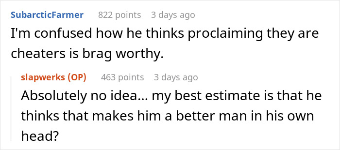 Guy Prides Himself In Stealing Another Guy’s Girlfriend, Receives Revenge A Few Years Later Guy Prides Himself In Stealing Another Guy’s Girlfriend, Receives Revenge A Few Years Later