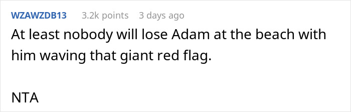 Woman Demands Sister Cover Up Her Bikini, Throws A Fit When She Refuses Woman Demands Sister Cover Up Her Bikini, Throws A Fit When She Refuses