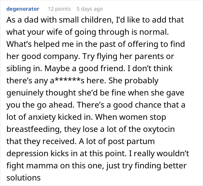 “Am I The Jerk For Not Canceling A Boys Trip Upon My Wife’s Request?” “Am I The Jerk For Not Canceling A Boys Trip Upon My Wife’s Request?”