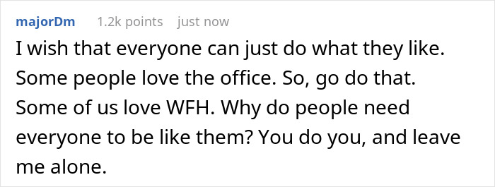 “The Office Is Too Quiet”: Person In Disbelief Their Coworker Would Want To Return To The Office “The Office Is Too Quiet”: Person In Disbelief Their Coworker Would Want To Return To The Office