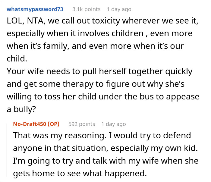 Uncle Thinks His Nephew Is A “Girl” For Attending Therapy, Dad Destroys Him With Words Uncle Thinks His Nephew Is A “Girl” For Attending Therapy, Dad Destroys Him With Words
