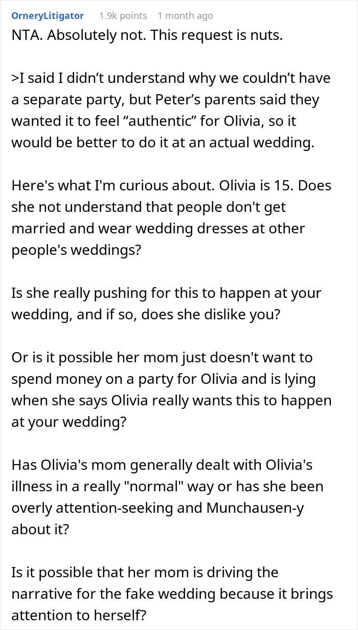 “They Were Furious”: Family Drama Ensues When A Couple Deny Fiancé’s Sister’s “Dying Wish” “They Were Furious”: Family Drama Ensues When A Couple Deny Fiancé’s Sister’s “Dying Wish”
