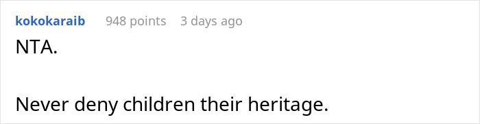 Commenter on a forum post discussing a woman speaking Polish to her child despite her boyfriend's request. Commenter on a forum post discussing a woman speaking Polish to her child despite her boyfriend's request.