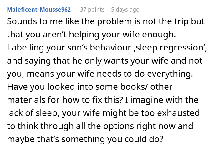 “Am I The Jerk For Not Canceling A Boys Trip Upon My Wife’s Request?” “Am I The Jerk For Not Canceling A Boys Trip Upon My Wife’s Request?”