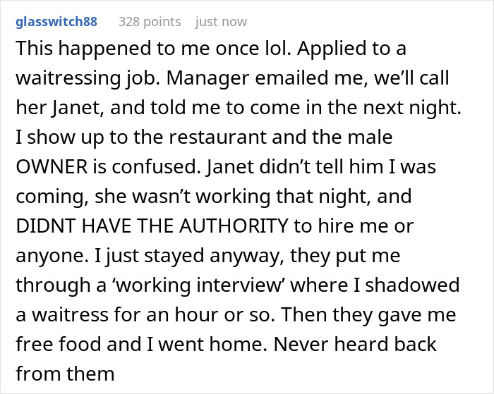 21 Y.O. Is Puzzled After Arriving To A New Job And Getting Scolded For Showing Up 21 Y.O. Is Puzzled After Arriving To A New Job And Getting Scolded For Showing Up