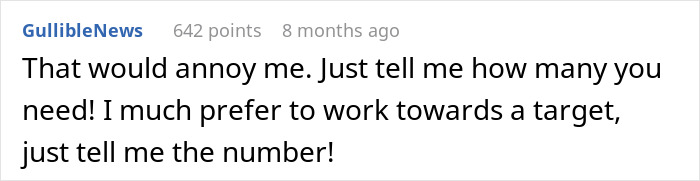 Boss Tells Woman To Keep Baking Pies Until She Arrives, Underestimates Her Efficiency Boss Tells Woman To Keep Baking Pies Until She Arrives, Underestimates Her Efficiency