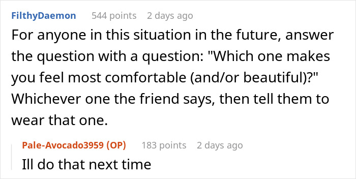 Woman Packs Her Bags And Leaves After Friend Tells Her What She Really Thinks About Her In A Bikini Woman Packs Her Bags And Leaves After Friend Tells Her What She Really Thinks About Her In A Bikini