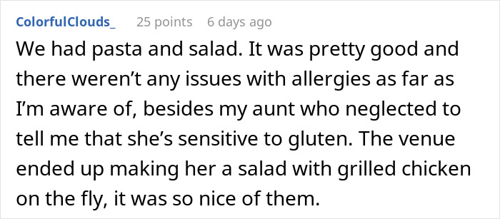 Man Blasts Coworker’s Choice Of Wedding Food, Calls It “White Trash” Man Blasts Coworker’s Choice Of Wedding Food, Calls It “White Trash”