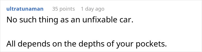 Woman Happens To Be In The Right Place At The Right Times When She Sees Her “Unfixable” Car In Town