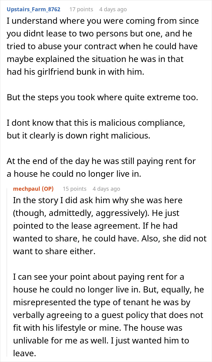 “Anyone Can Fool Someone For A Month”: Homeowner Takes Revenge On Agreement-Breaking Tenant