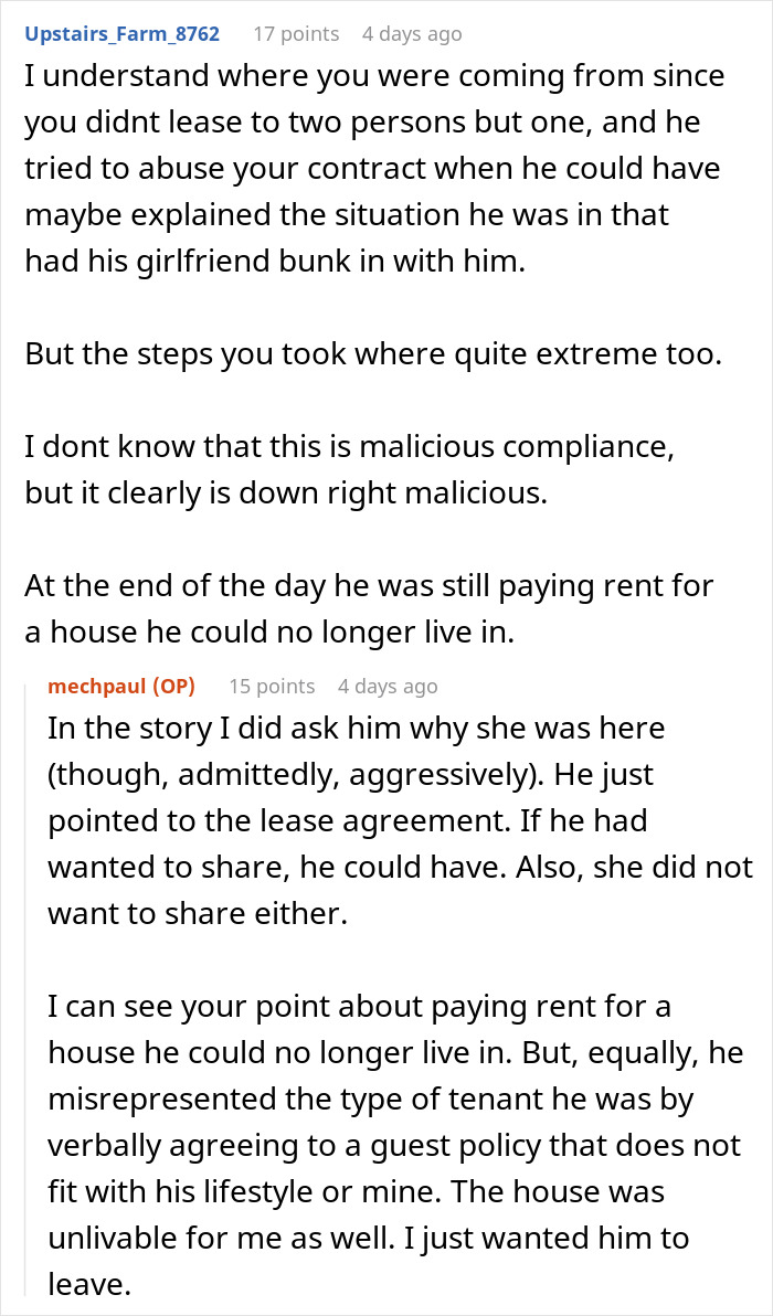 “Anyone Can Fool Someone For A Month”: Homeowner Takes Revenge On Agreement-Breaking Tenant “Anyone Can Fool Someone For A Month”: Homeowner Takes Revenge On Agreement-Breaking Tenant