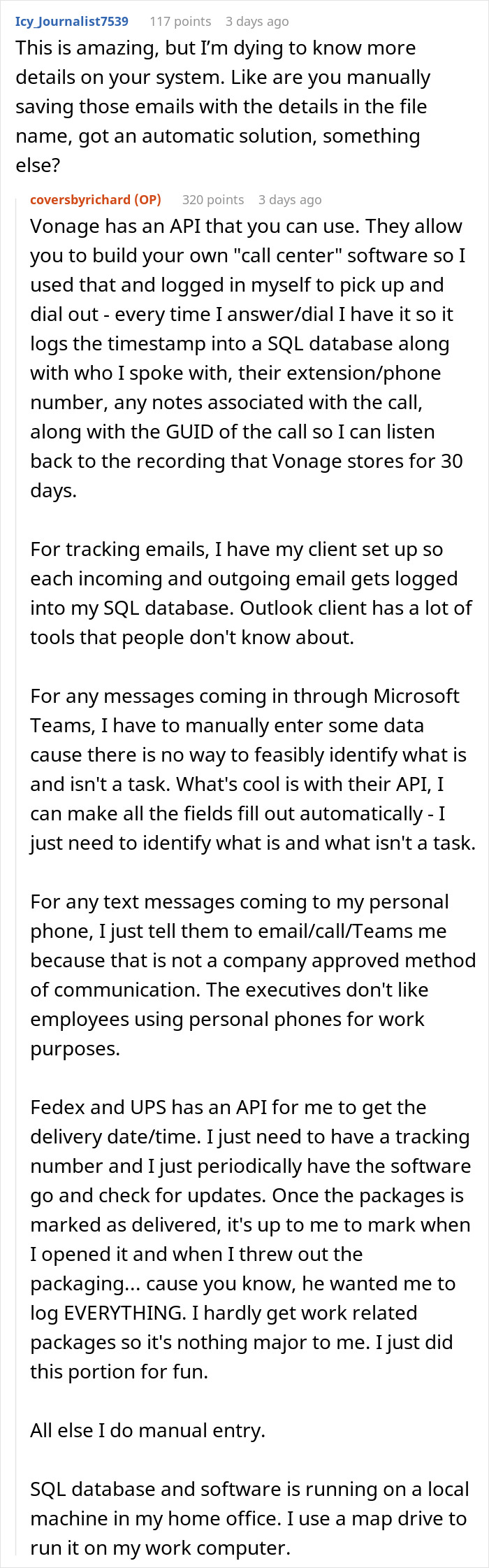 “This Has Got To Be The 4th or 5th Time I’ve Asked You To Do This. No, Actually, You Asked Me Once” “This Has Got To Be The 4th or 5th Time I’ve Asked You To Do This. No, Actually, You Asked Me Once”