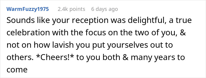 Man Blasts Coworker’s Choice Of Wedding Food, Calls It “White Trash” Man Blasts Coworker’s Choice Of Wedding Food, Calls It “White Trash”